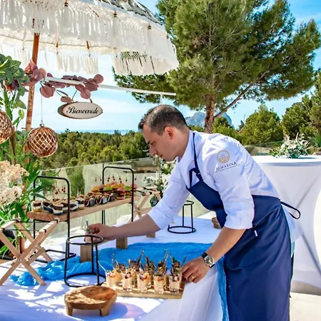 Apolonia - By Almarina Villa Calpe